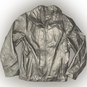 Women’s East 5th Leather Fitted Jacket